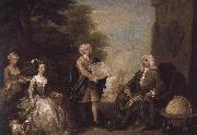 William Hogarth, Veteran family